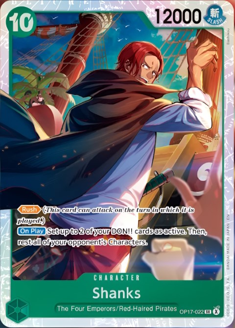 OP17-022 Shanks